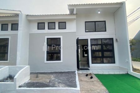 Dijual Rumah Subsidi Siap Huni Dekat Sekolah dan Pasar Sudah SHM di Cisoka Tangerang