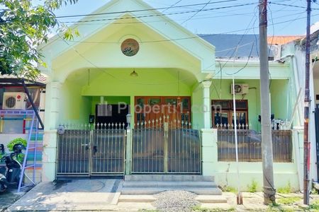 Dijual Rumah Wisma Kedung Asem Indah Rungkut Surabaya SHM
