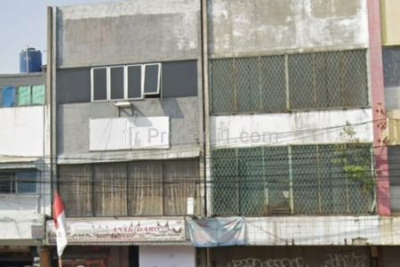 Jual Ruko di Area Roxy Raya / Hasyim Ashari, Cideng, Gambir, Jakarta Pusat