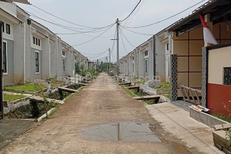 Dipasarkan Rumah Subsidi Murah di Cisoka, Tangerang