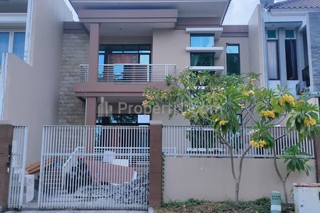 Rumah Dijual Taman International Village Surabaya Barat