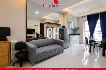 Disewakan Apartemen 2 BR Furnished di Mediterania Garden Residences 2