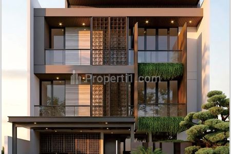 Dijual Rumah Baru South Emerald Mansion Citraland Surabaya Barat - New Smart Home - Bonus Semi Furnished Modern Mewah - Lokasi Terdepan Dekat GWalk