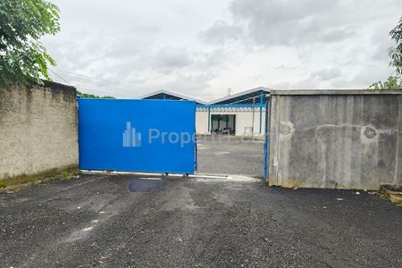 Dijual/Disewakan Pabrik Gudang Baru Zona Industri Strategis di Wilayah Cikarang Timur Bekasi