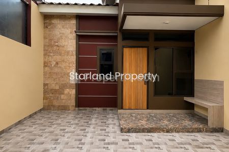 Jual Rumah Baru LT 82m² Minimalis Modern Dekat Bintaro, Tangerang Selatan