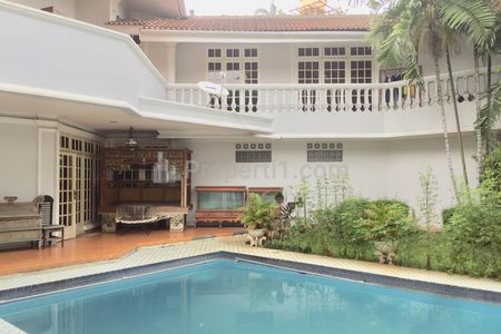 Jual Rumah Besar Huk Luas 1644m2 Bangunan 630m2 di Sriwijaya, Dekat Kertanegara, Senopati, Sudirman, Gunawarman, Suryo, SCBD, Kebayoran Baru, Jaksel