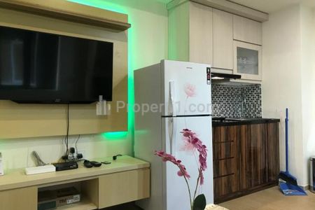 Sewa Apartemen District 1 Meikarta Cikarang - 2BR Design Modern Fully Furnished