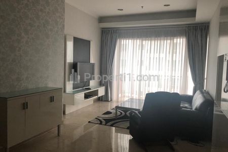 Disewakan Apartemen Senayan Residence 2BR 95m² Full Furnished Dekat Plaza Senayan