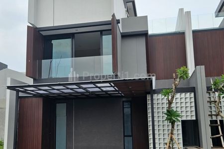 Disewakan Rumah Lux Minimalis Semi Furnished di Cluster Dempsey Hills, Citraland Surabaya Barat