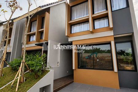 Dijual Rumah Konsep Garden House Resort di Serpong Tangerang Selatan