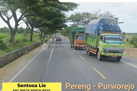 Dijual Tanah 4,7 Hektar di Jl. Raya Pantura, Jenu, Tuban, Jawa Timur - Akses Truk Kontainer Cocok Buat Segala Usaha Gudang, Pabrik