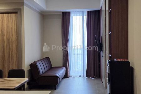 Sewa Apartemen Menara Jakarta Kemayoran 2+1 Bedroom Full Furnished