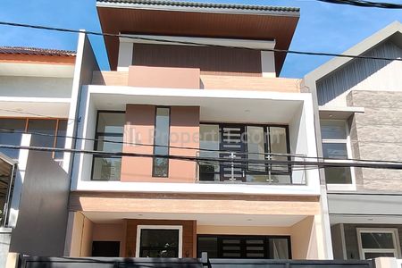 Dijualkan Rumah New Gress Lokasi The Best Favourite