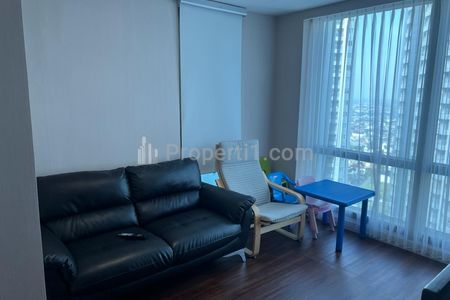 Dijual Apartemen La Riz Mansion Pakuwon Indah Surabaya Barat 3KT Fully Furnished