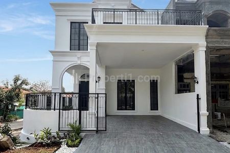 Dijual Rumah Baru Siap Huni LT 174m² di Bintaro Tangerang Selatan | 5+1 KT Harga 3 Milyaran Nego!