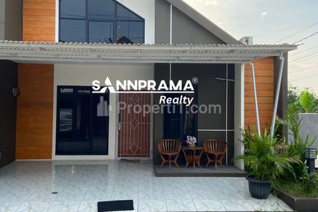 Dijual Rumah Cluster Siap Huni di Bedahan Depok