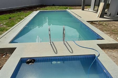 Jual Murah Rumah Mewah Luas Ada Private Pool Kolam Renang di Setiabudi Bandung Utara