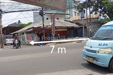 Jual Tanah Komersil SHGB di Area Grogol Utara, Jakarta Selatan