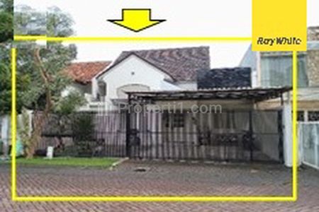 Dijual Aset Lelang Rumah Taman Puspa Raya Surabaya SHM