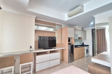 Sewa Apartemen Menteng Park Type Studio Full Furnished