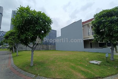 Dijual Tanah Kavling Cluster Sorrento Pakuwon City Surabaya Hook Depan Taman