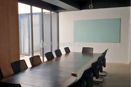 Jual Gedung 7 Lantai di Gambir, Jakarta Pusat - Luas Tanah 786 m2, Luas Bangunan 2329 m2