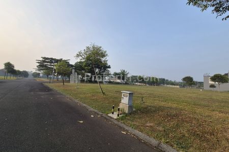 Dijual Murah Kavling Cluster Alam Suvarna Sutera Cikupa Tangerang
