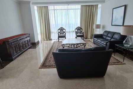 Disewakan Apartemen Four Seasons Residences 3+1 BR Furnished, Ready to Move In