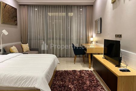 For Rent Luxury Apartemen 1BR Furnished at District 8 SCBD, Senopati South Jakarta