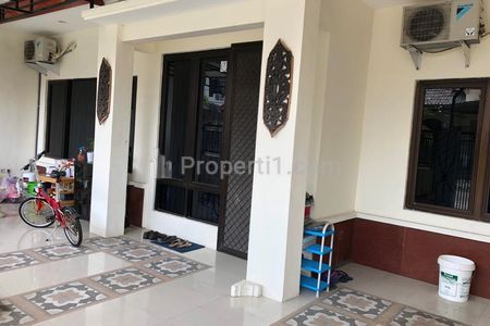 Dijual Rumah Siap Huni 1,5 Lantai di Pondok Candra Indah