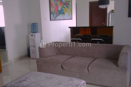 Apartment for Rent at Kemang Mansion Location in South Jakarta - 2BR Modern Fully Furnished