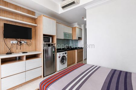 Sewa Apartemen Menteng Park Jakarta Pusat - Studio Fully Furnished
