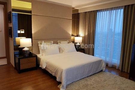 Disewakan Luxurious Apartment at Kempinski Private Residence Type 3+1BR Fully Furnished – Prime Location in Central Jakarta
