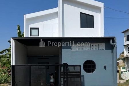 Dijual Rumah Baru 2 Lantai Mewah di Cipageran Cimahi