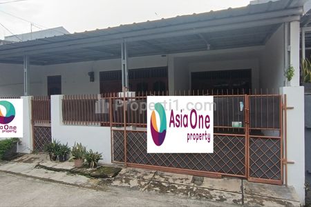 Dijual Rumah Siap Huni Area Bebas Banjir di Taman Galaxy Indah Bekasi