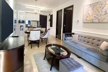 For Lease Apartment Sudirman Suites || Low Floor || 3BR || 72m² || City View || Furnished