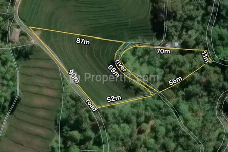 Dijual Tanah di Wanagiri Kauh Tabanan Bali