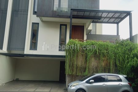 Dijual Rumah Cantik dengan Private Pool Belakang Citos, Cilandak, Jakarta Selatan