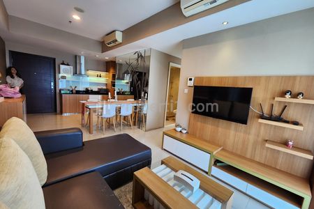 Disewakan Apartemen Casa Grande Residence Akses ke Mall Kokas Tipe 2 KT Furnished Jakarta Selatan