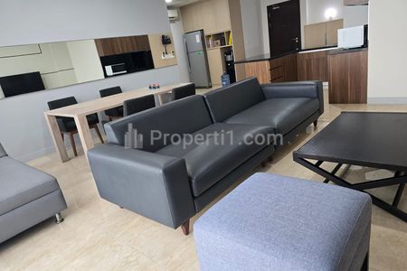 Disewakan Apartemen L'Avenue area Pancoran Tipe 3 +1 KT Furnished