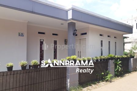 Dijual Rumah Second Terawat Siap Huni di Sukamaju Cilodong Depok