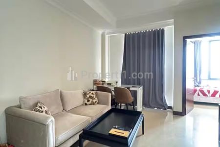 For Rent Apartemen Permata Hijau Suites Type 2BR Fully Furnished