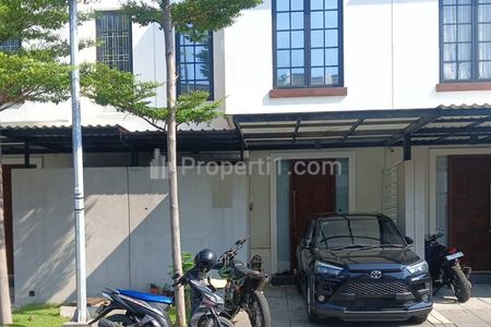 Dijual Rumah Aset Lelang Grand Harvest Surabaya SHGB 2 Lantai