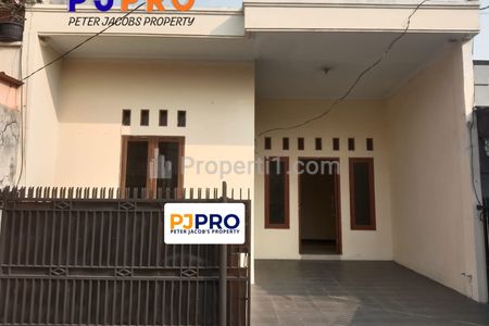 Dijual Rumah Siap Huni dengan Harga Murah di Pejuang Jaya Bekasi