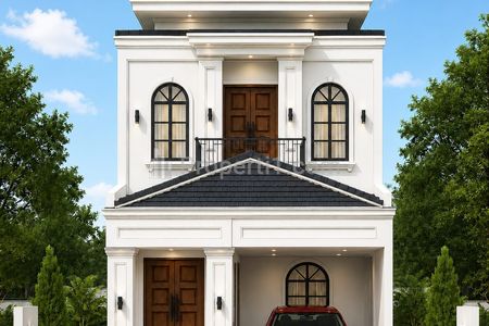 Dipasarkan Rumah 2 Lantai 700 Jutaan dekat Unpam Tangerang Selatan