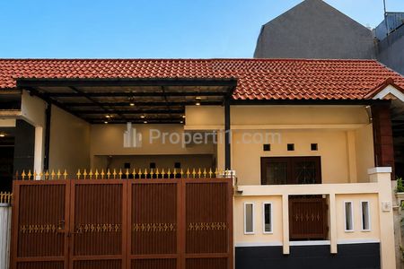 Dijual Rumah Siap Huni dengan Harga Murah di Taman Harapan Baru Bekasi