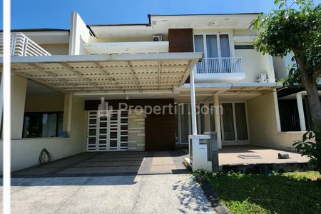 Dijual Rumah 220 m2 di Royal Residence Wiyung Surabaya Modern 2 Lantai 4+1 Kamar Tidur - Garasi Carport 3 Mobil Dekat Citraland, Pakuwon Mall