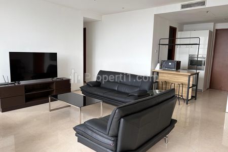 Disewakan Apartemen Senopati Suites Tipe 2 Kamar Tidur Kondisi Fully Furnished