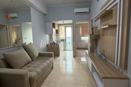 Dijual Murah Apartemen Seasons City Type 2 BR Semi Furnish di Jakarta Barat Grogol