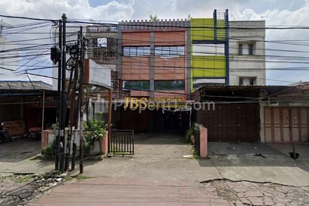 Dijual Ruko Kondisi Siap Huni di Jalan Gatot Subroto - Medan